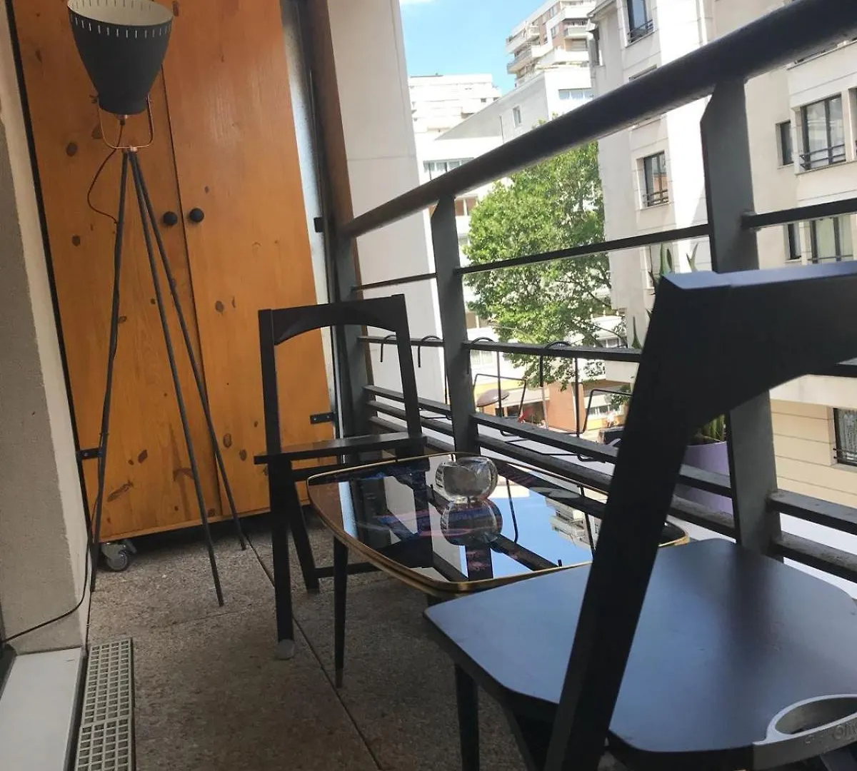 Charmant Studio Grand Balcon Parking Apartamento Paris França