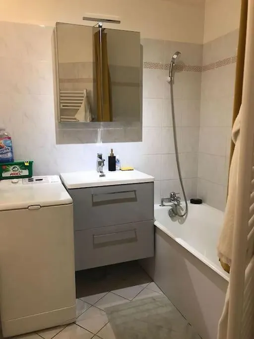 Charmant Studio Grand Balcon Parking Apartamento Paris 0*,