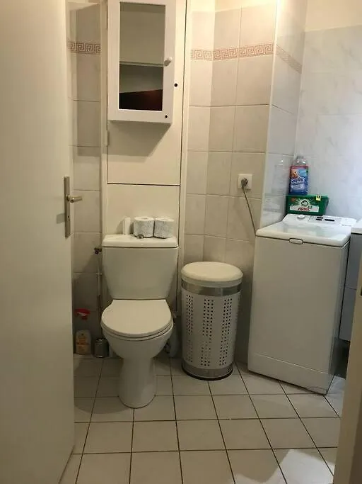 Charmant Studio Grand Balcon Parking Apartment Paris