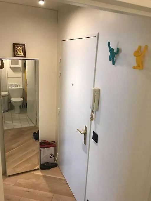 Apartmán Charmant Studio Grand Balcon Parking Paříž