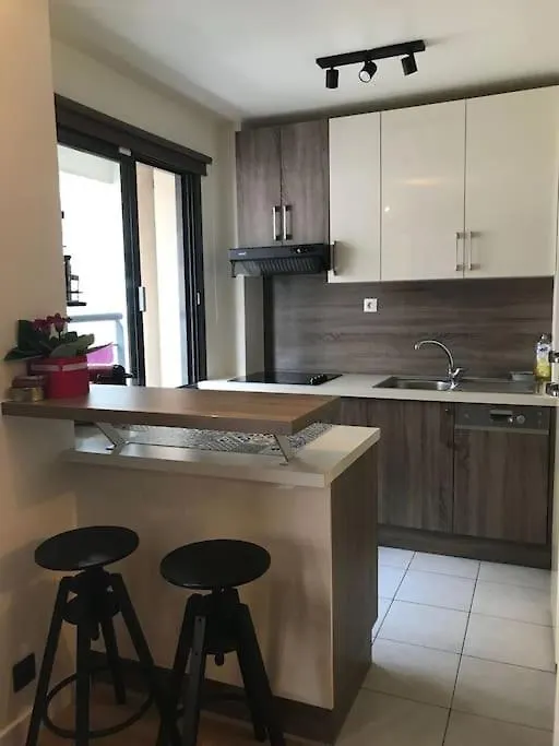 Apartmán Charmant Studio Grand Balcon Parking Paříž