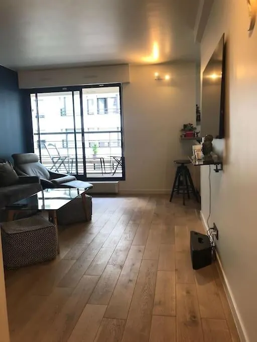 Charmant Studio Grand Balcon Parking Apartment Paris