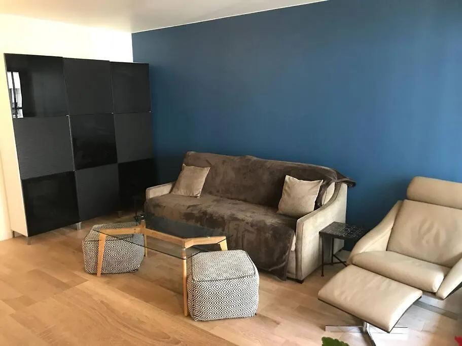 Apartmán Charmant Studio Grand Balcon Parking Paříž