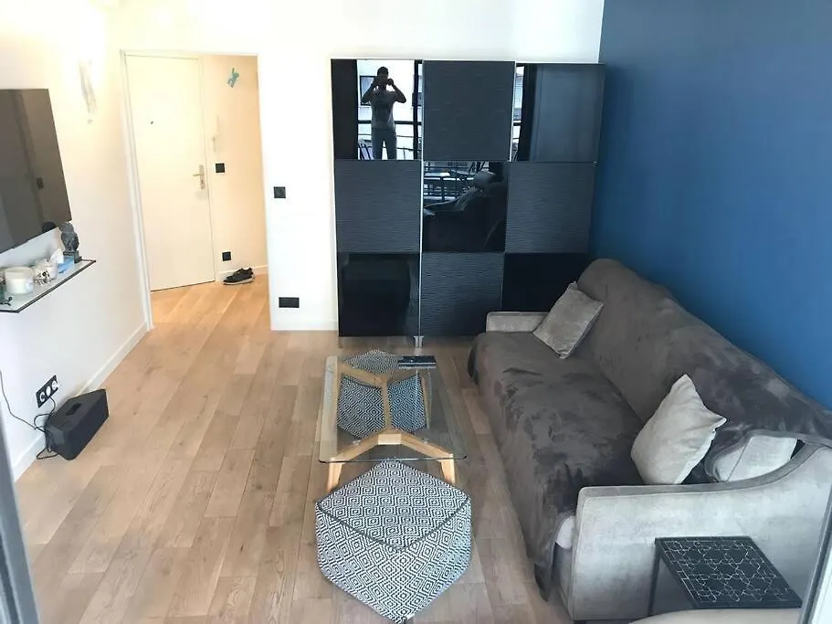 Charmant Studio Grand Balcon Parking Apartment Paris 0*,  France